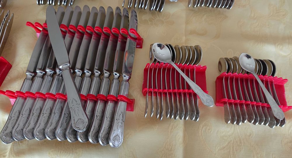 Faqueiro 129 peças inox
