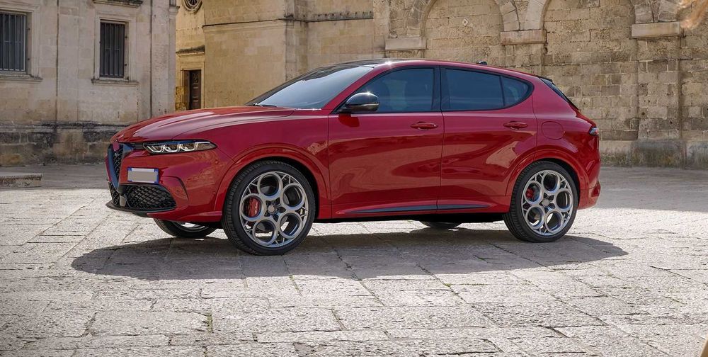 FELGI R19 5x110 ALFA ROMEO GIULIA 8,5J ET31 + 10J ET41