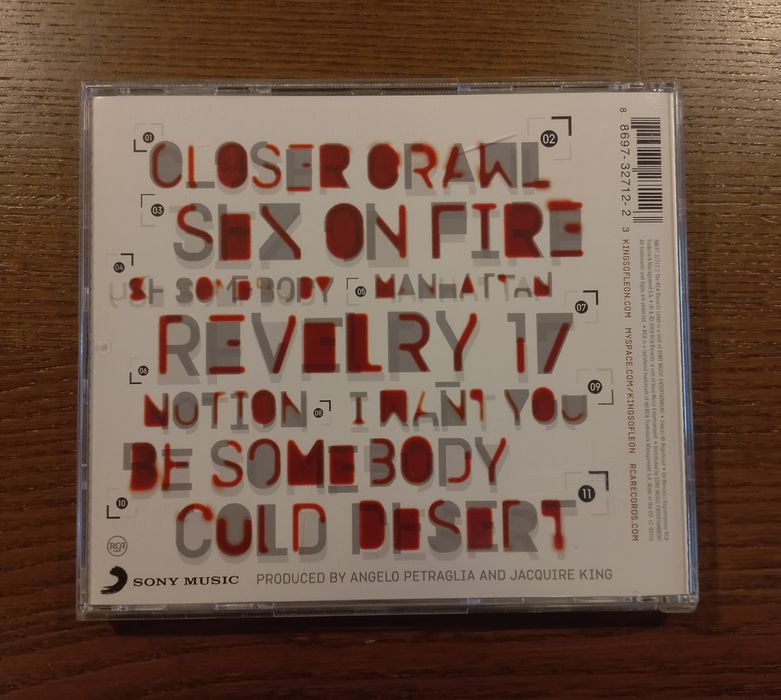 Kings of Leon - Only By the Night - płyta CD