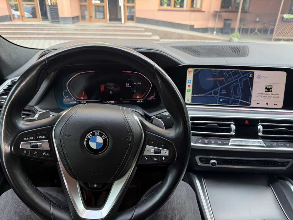 Продам авто BMW X6 G06 30d
