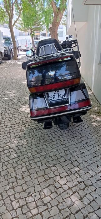 Honda Goldwing GL 1500 SE (1999), 50th Anniversary Edition.
