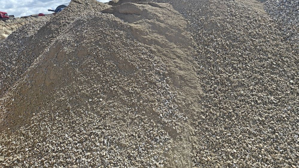 Tłuczeń, kliniec, mieszanka granitowa 0-31 lub 0-63 grys