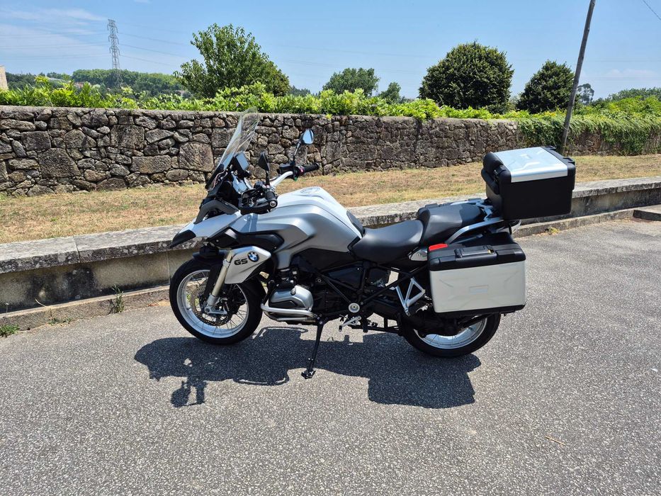 BMW R1200GS LC Alpine White 2016 Full Extras