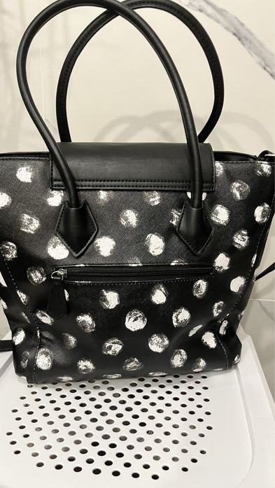 Torebka damska  a4 czarna