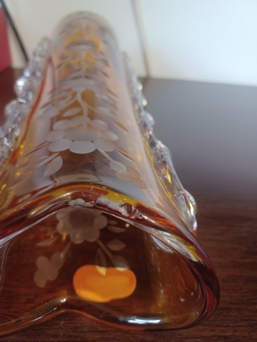 Wazon kryształowy Huta Julia