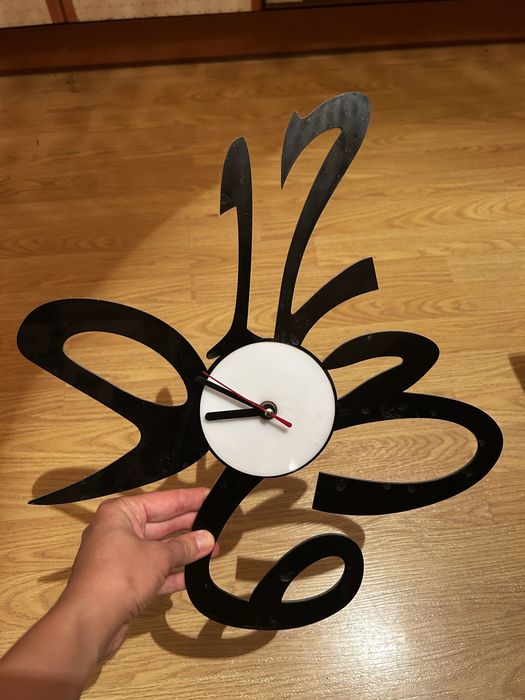 Настенные часы электронные