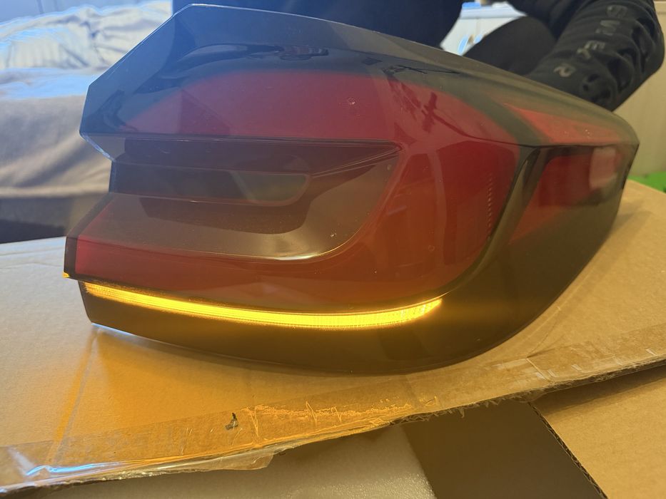 Фанарі BMW G30 рест