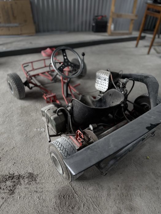 Картинг минцк 125 кубов