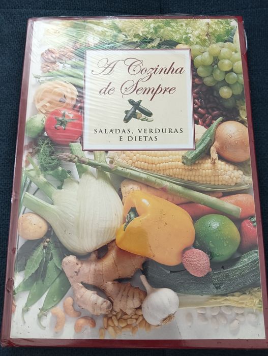 Saladas, Verduras, Dietas	Coleção A cozinha de Sempre - Nova!