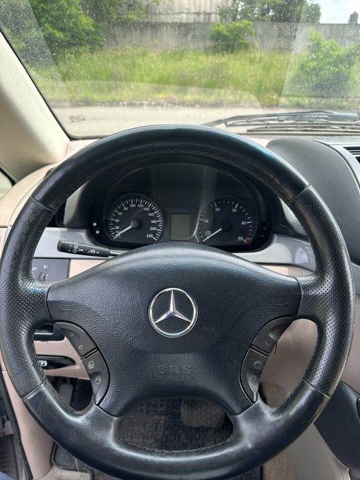 Мультируль комплект и щиток приборов Mercedes Vito 639, Viano