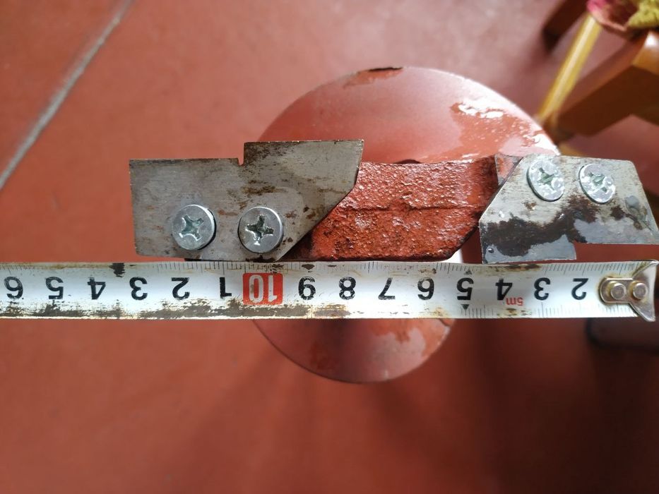 Ледобур СССР новый