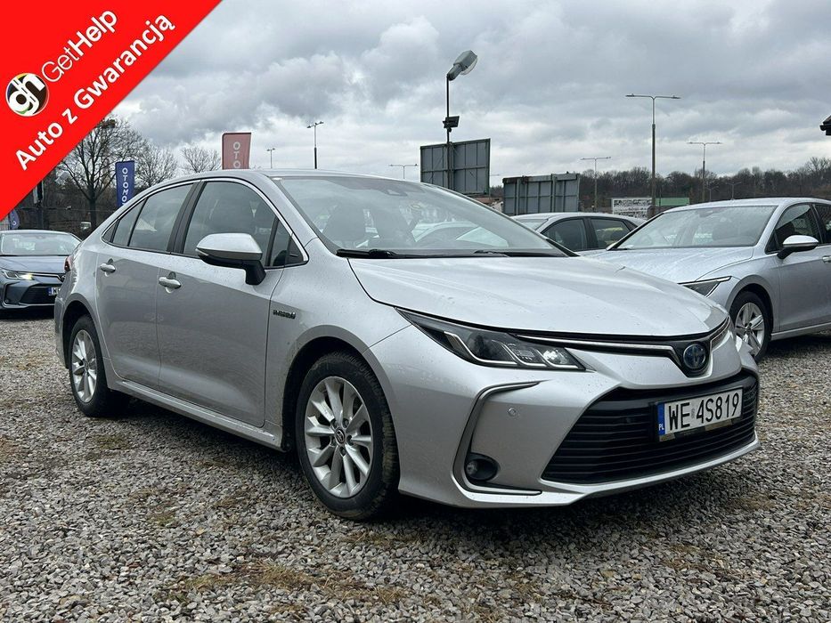 Toyota Corolla Salon Polska Poleasingowy I Właściciel Serwis Aso