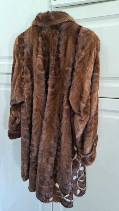 Casaco de vison largo vintage ótimo estado - muito original