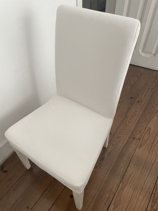 Mesa extensivel com 4 cadeiras do Ikea