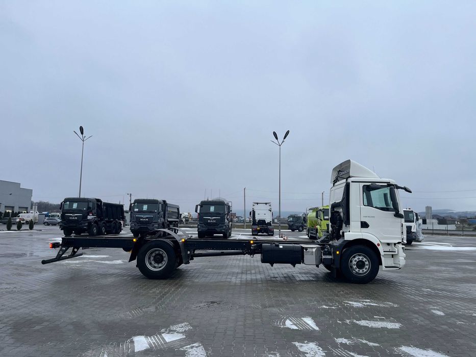 MAN TGM 18.250 4x2 BL CH 2026 Шасі