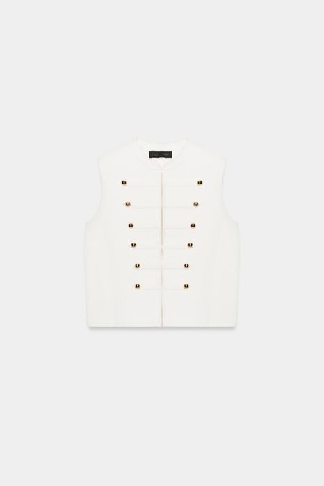 Білий топ Zara розмірXS,  XS, S, М, L