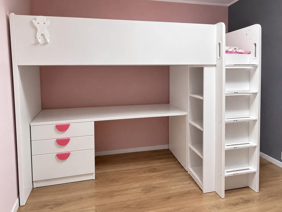 Łóżko piętrowe SMASTAD IKEA