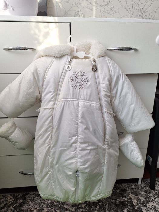 Продам дитячий зимовий комбінезон- конверт