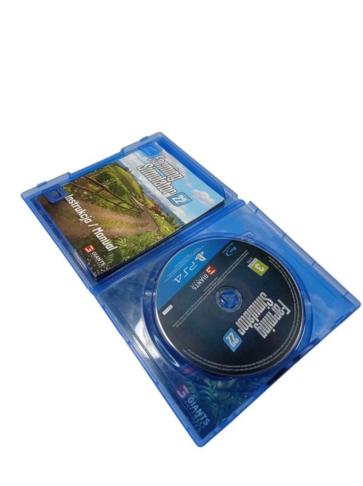 Gra ps4 farming symulator