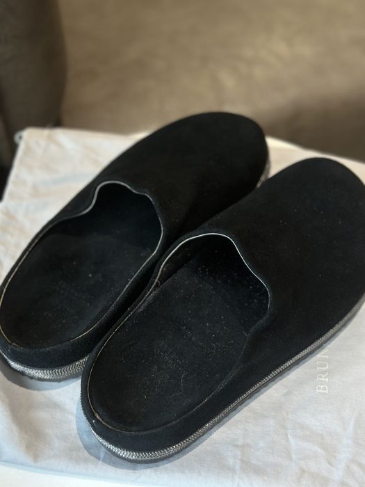 Brunello Cucinelli мюлі  37