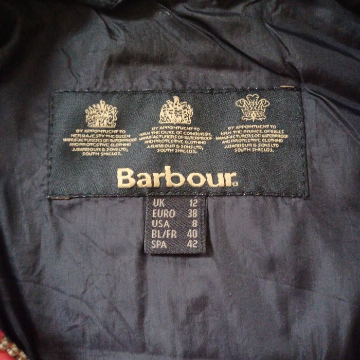 Barbour oryginalna kurtka przejściowa M/ salon 799 zł