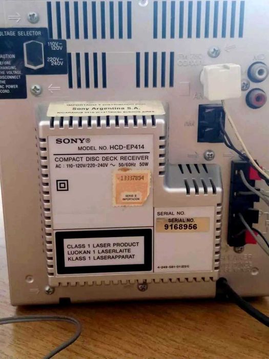 SONY  музыкальный центр Доставка по Україні