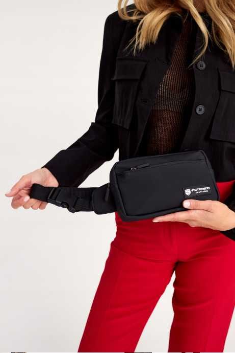 Peterson nerka biodrowa PTN EB203-65 BLACK - czarny ttst813