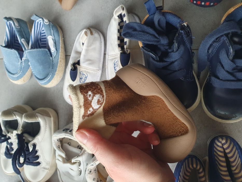 Komplet bucików chłopięcych 18 i wiecej