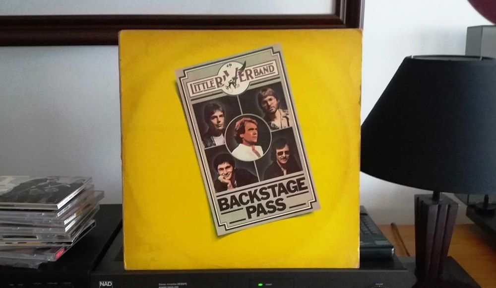 Little River Band Backstage pass (1980, live, duplo)