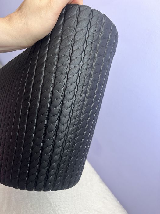 Obag body knit mini nero o bag knit mini nero body