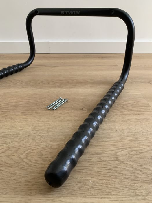 Suporte de parede para bicicletas Btwin da  Decathlon