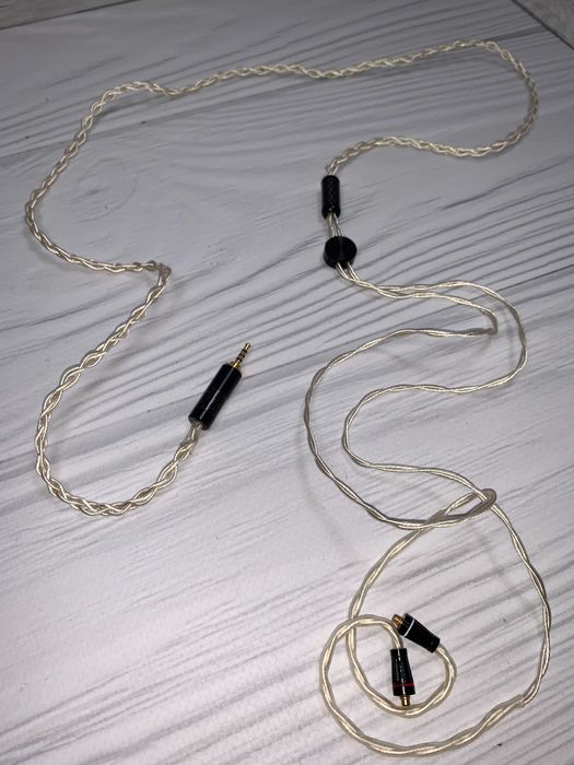Cabo de auscultadores ISN Audio S4 MMCX – 2.5mm