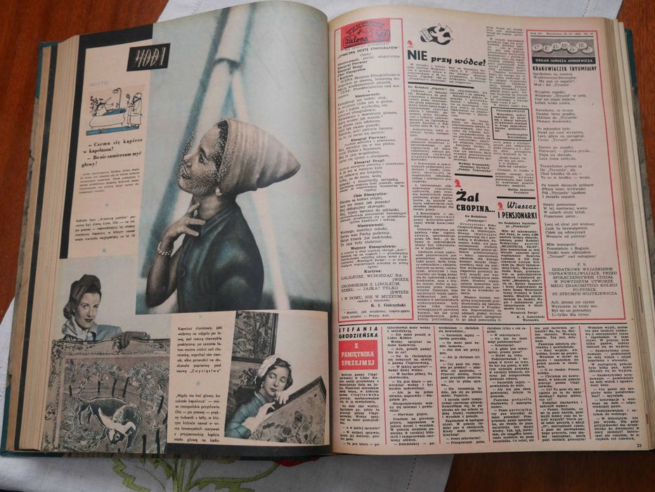 Roczniki Czasopisma Przekrój wybór PRL