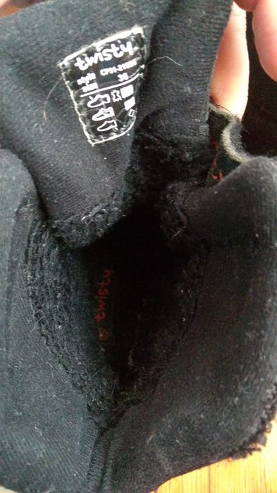 Buty skóra dziecięce 36 kozaki traper Zimowey