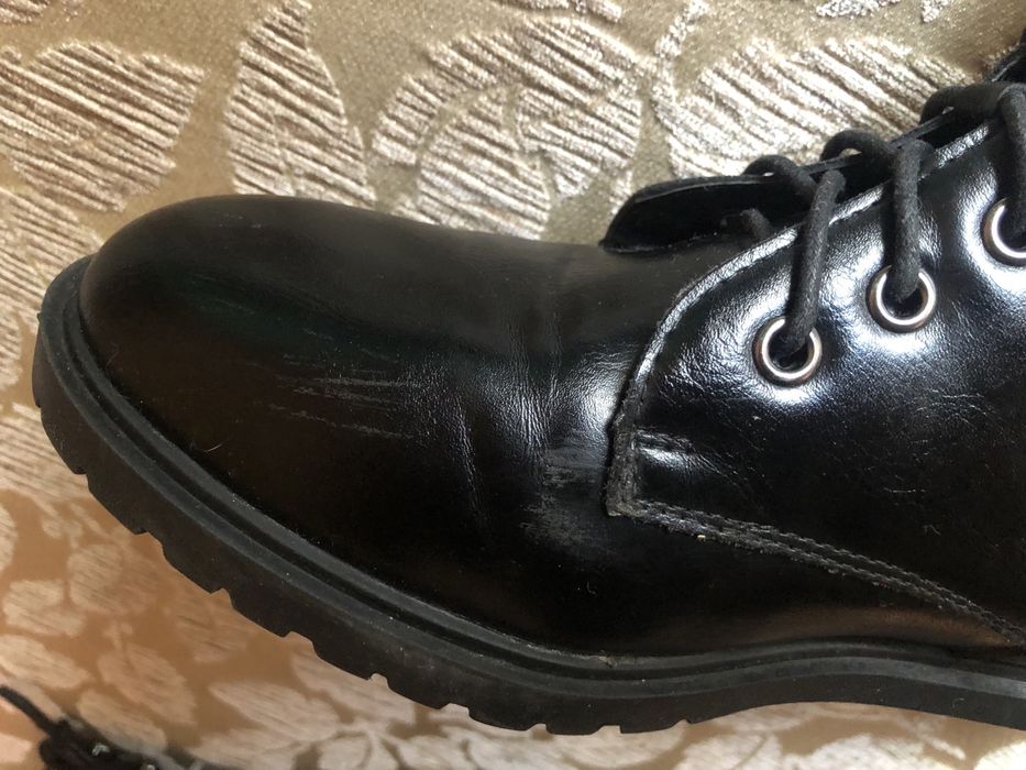 Черевики ботинки 40-41 розмір демісезонні