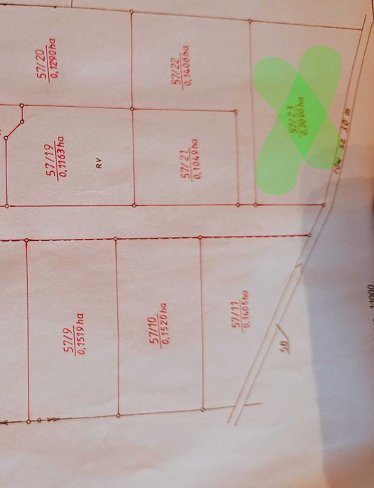 Działka 2090 m2, Chrusty Nowe, bezpośrednio