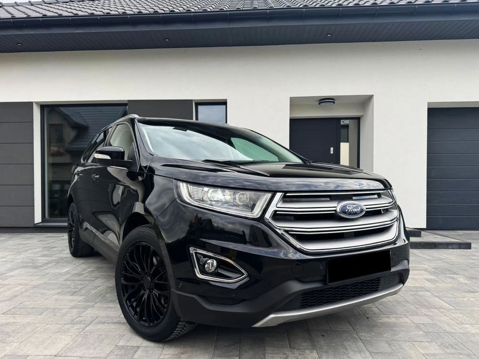 Ford Edge 2.0TDCi 180KM 4x4 Titanium Skóry Tempomat ACC Full Led Kamera NAVI HAK