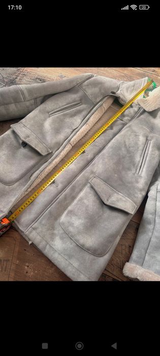 Kurtka XL kożuszek męska jak nowa ubrana moze 3 razy.