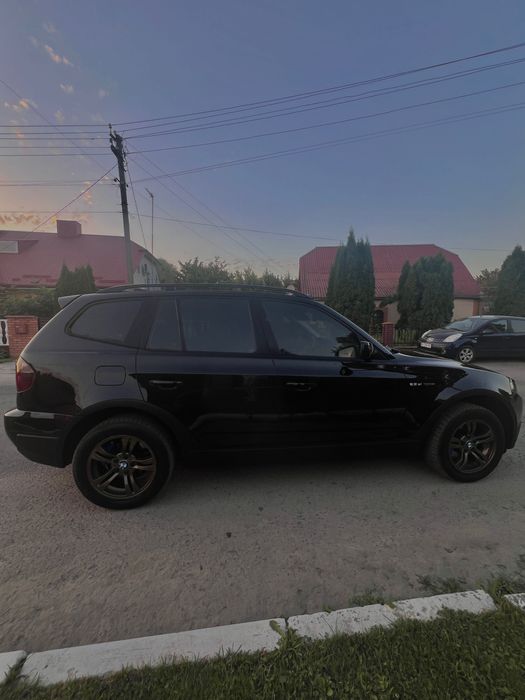 BMW X3 2008, 2,5 газ/бензин