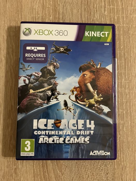 Epoka lodowcowa 4 xbox 360 kinekt ice age 4