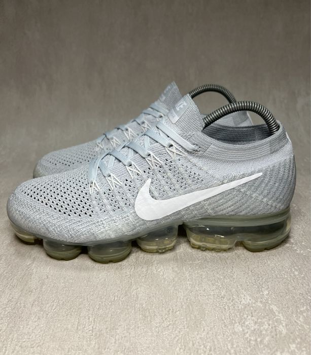 Кросівки Nike Air Vapormax Flyknit Pure Platinum