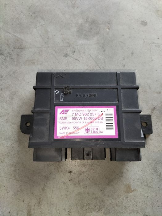 Sharan Galaxy Mk1 1.9 sterownik moduł komfortu 7M0.962.257G