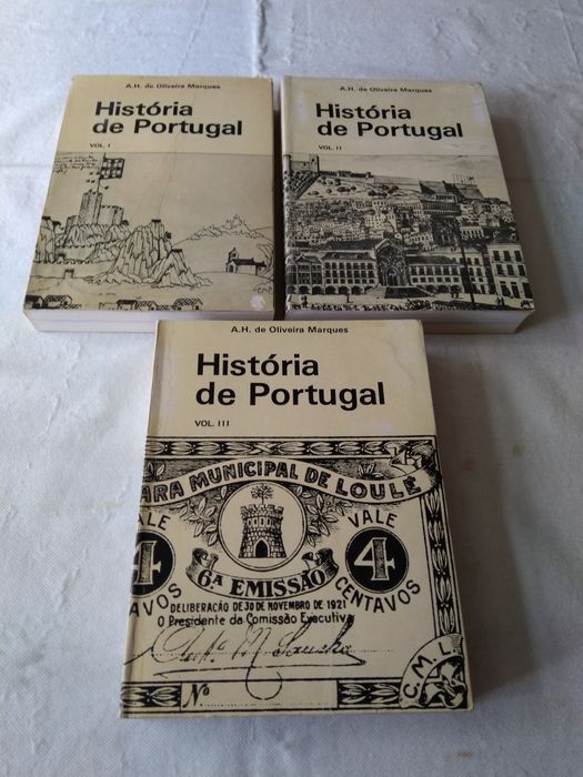 História de Portugal de A. H. de Oliveira Marques