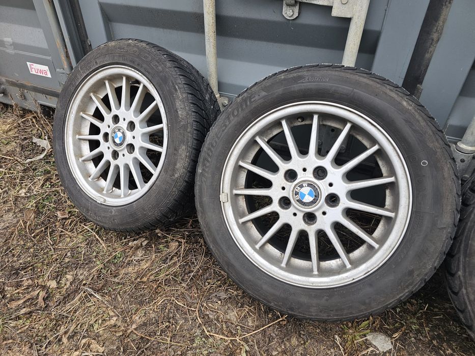 Koła Alufelgi BMW 5x120 Styling 32 Zimówki E36/E46/E60/E87/E90/E92/F10