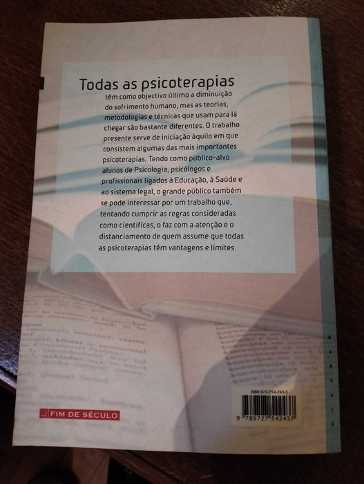 Isabel Leal -Iniciação às  Psicoterapias
