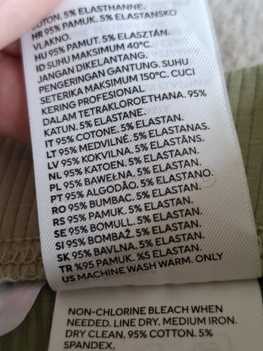 Oliwkowe kolarki z wysokim stanem