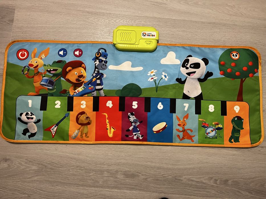 Tapete musical panda