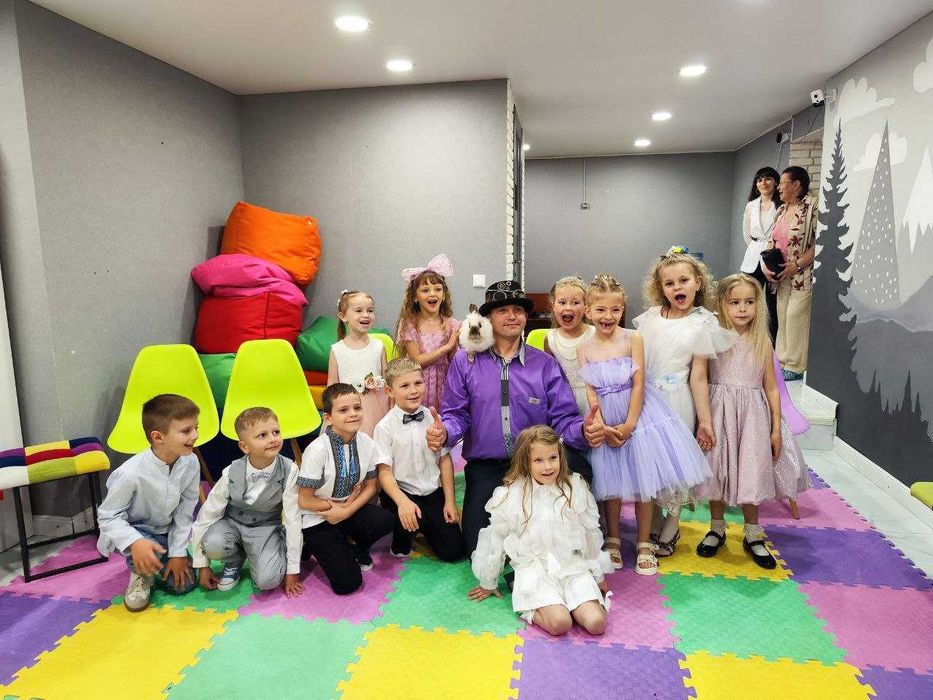 ФОКУСНИК ХАРЬКОВ. Фокусы для детей и взрослых. Анимация. Шоу для детей