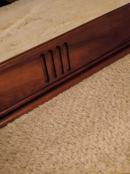 Espelho moldura em cerejeira para comoda