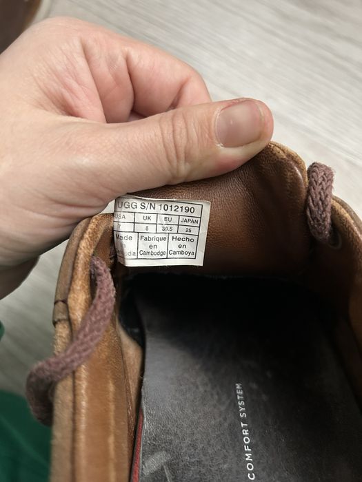 Ботинки ugg черевики 39рр.